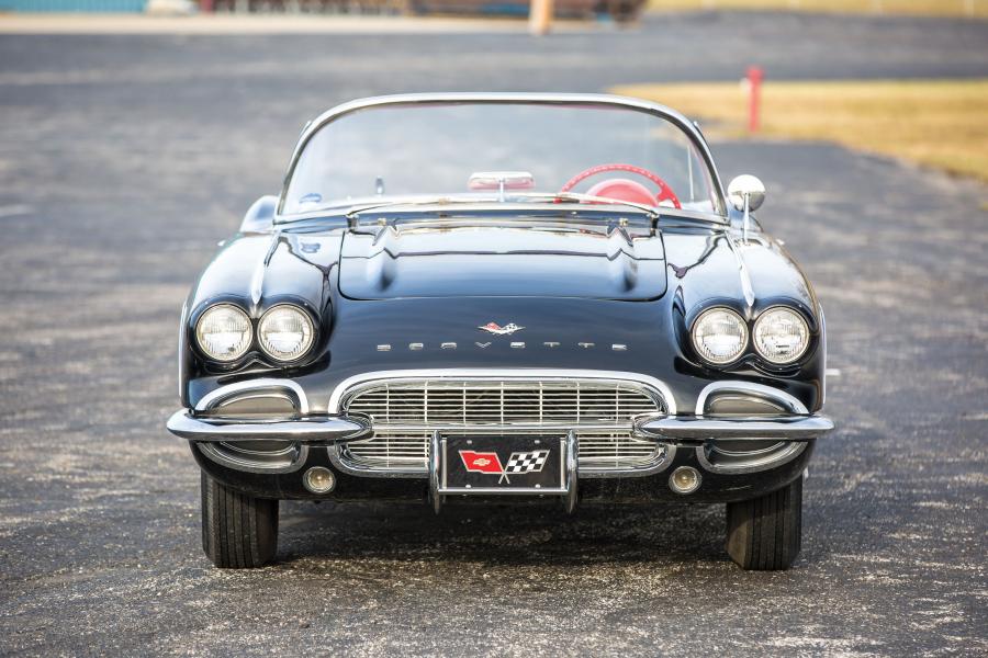  Chevrolet Corvette (0800-67) 1961 года  (фото 44 из 47)